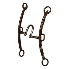 Charmayne James Medium Port Pretzel Bit 9in