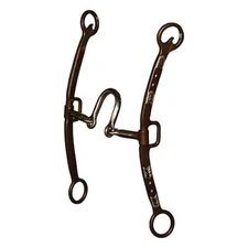 Charmayne James Medium Port Pretzel Bit 9in