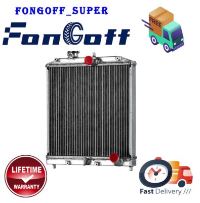 3 Row Radiator For 1992-2000 HONDA CIVIC D15 D16 EJ EK DEL SOL INTEGRA US