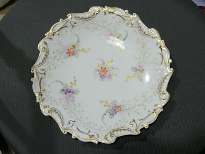 Zierteller Limoges handgemalt