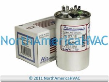 OEM Amrad Run Capacitor 50 5 uf MFD 370 / 440 Volt Fits RA2000-37-505-506 USA
