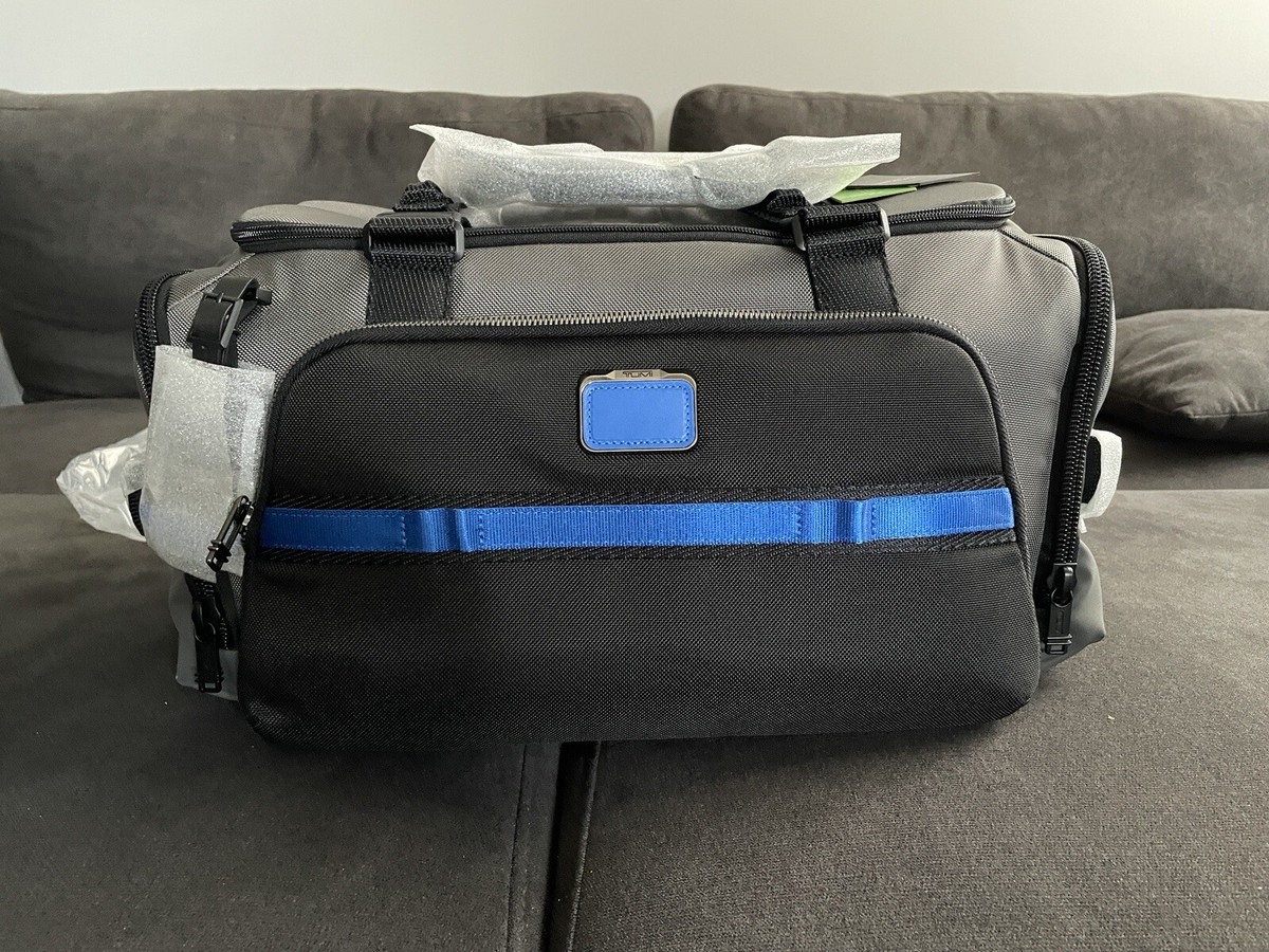 Tumi Alpha Bravo Mason Travel Men's Duffle Handbag Shoulder Bag