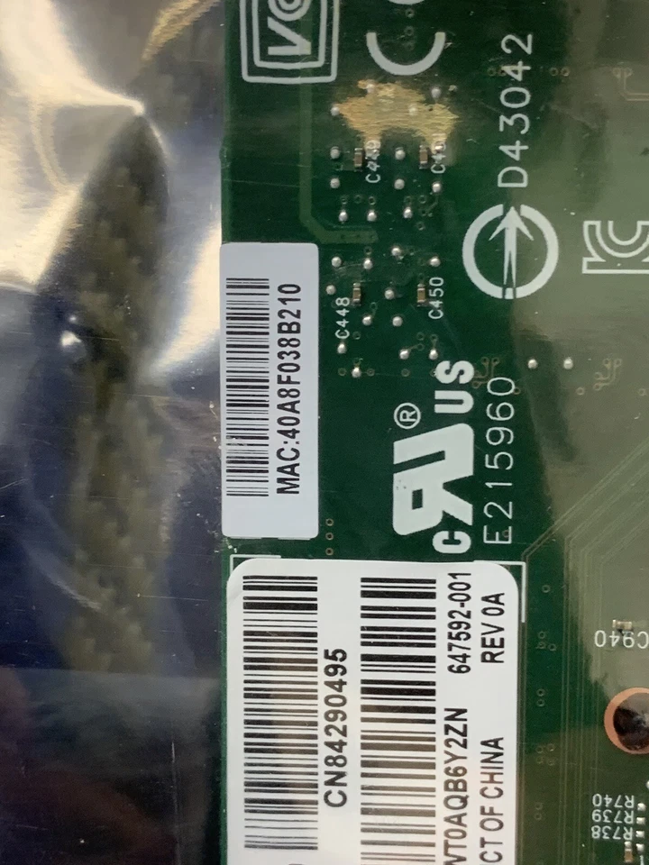 HP 331T Quad Port 1GB Gigabit Ethernet Adapter PCI-E 649871-001 NEW - Image 4 of 4