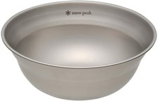 Snow Peak Tableware Bowl, Medium