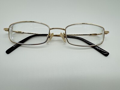 Zenni Round Gold Eyeglasses Frame Comfortable | eBay display picture 3