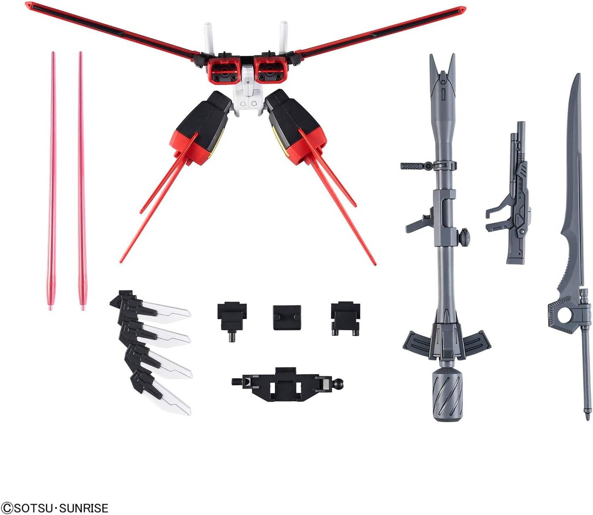 BANDAI OPTION PARTS SET AILE STRIKER Kit for ENTRY GRADE 1/144