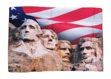 MY PILLOW Travel Pillow Case GENUINE Roll N Go-Go Anywhere Case MOUNT RUSHMORE