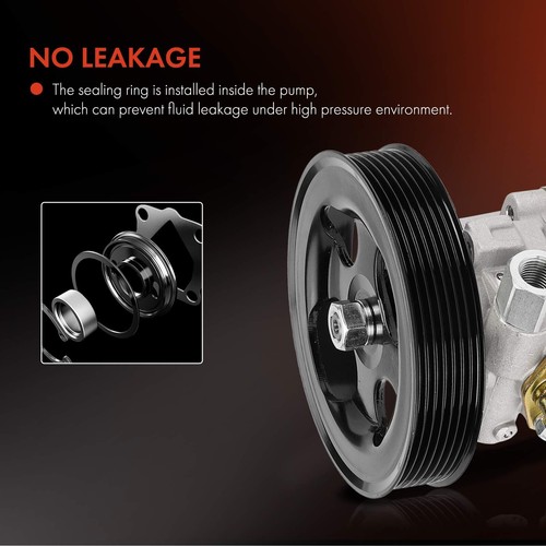 Bomba de dirección asistida para Nissan Armada 2010-2015 Pathfinder Titan Infiniti QX56 - Imagen 7 de 11