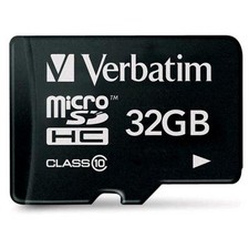 Verbatim Memoria Micro SDHC 32 Gb - Classe 10