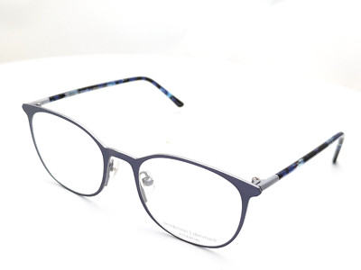 Prodesign Denmark 3160 c.9021 Round Blue Tortoise Womens Eyeglasses 48mm