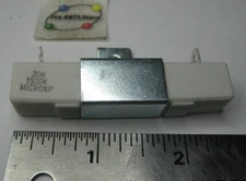 Micron 20 Watt 150 Ohm 150R 10% Ceramic Cement High Power Resistor - NOS Qty 1