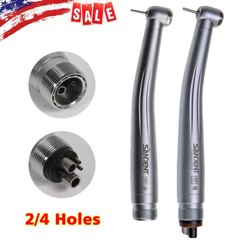 USA Dental Pana-Max Style High-Speed Handpiece Air Turbine 2/4Holes Push Button