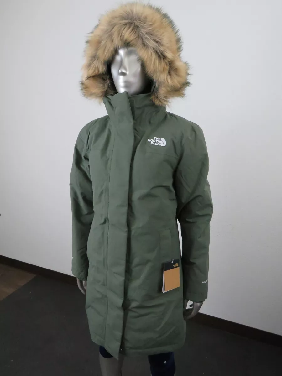 North face long cheap winter jacket womens