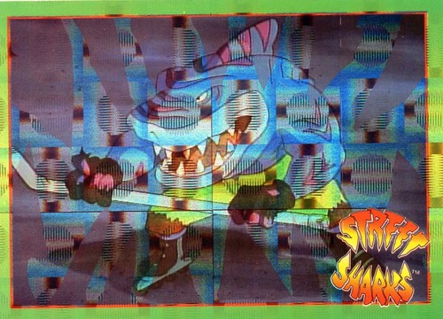 Tarjetas coleccionables individuales Street Sharks - Street Sharks Holofoil - Imagen 110 de 130