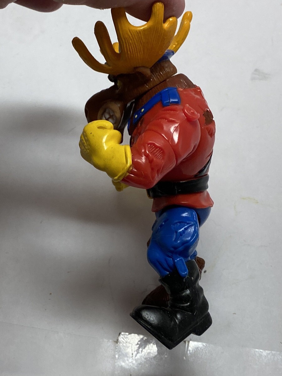 Vintage TMNT Teenage Mutant Ninja Turtles 1992 Monty Moose