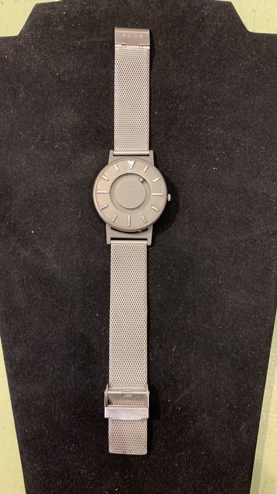 EONE “The Bradley” 40mm Titanium/ Ball Bearings Swiss Gray