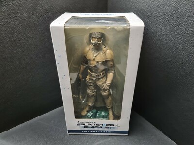 Tom Clancy's Splinter Cell: Blacklist Sam Fisher Desert Suit   Brandneu   Sealed