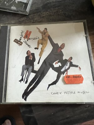  Branford Marsalis Quartet    Crazy People Music / Columbia    466870  CD ALBUM 