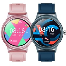 Smart Watch Full Touch IP68 Waterproof Bluetooth Fitness Tracker for Android IOS