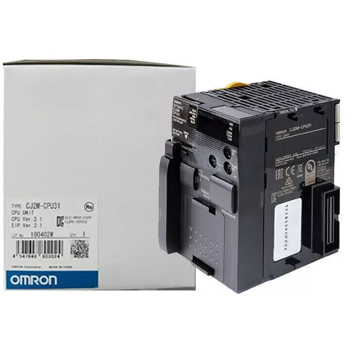 オムロンCPU CJ2M CPU31 CJ2M-CPU31 Omron Automation and Safety | Mouser