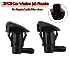 1Pair Front Windshield Washer Jet Nozzle For Toyota Corolla Prius Verso AR10