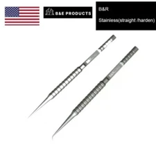 Precision Tweezers B&R Straight Tip & Bent Tip Stainless Steel Titanium 