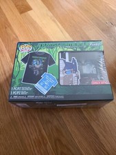  Funko & Tee Shirt Bundle Large Transformers Optimus Prime Target Exclusive