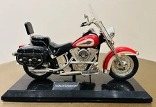 Harley-Davidson Motorcycle Telephone Phone  Heritage Soft Tail Telemania No Cord