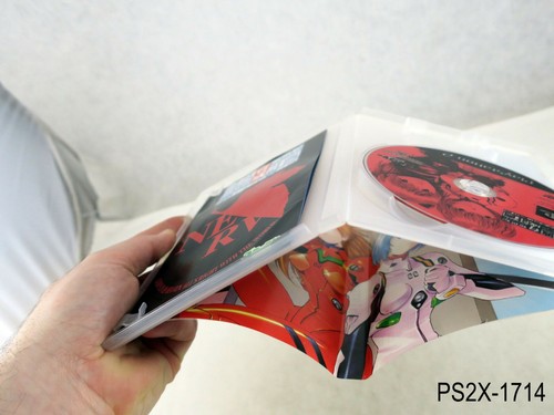 Neon Genesis Evangelion Ayanami Raising Project Asuka PS2 Japan Import US Seller - Picture 4 of 7