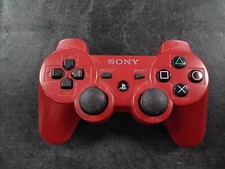 Sony Playstation 3 PS3 DualShock 3 Red OEM CECHZC2J Controller