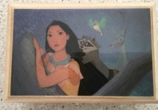 Disney Pocahontas Colors of the Wind Music Jewelry Box  NIB