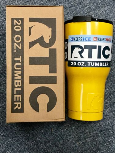RTIC 20 oz 18/8 Stainless Steel Insulated Tumbler Generation Two Powder Coated - Picture 125 of 152