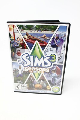 Sims 3 Seasons Expansion Pack - PC EA Games requires Sims 3 - See Desc ...