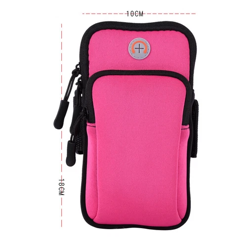 Armband Handy Halter Laufen Joggen Tasche Case Sport Gym Laufen Schlüsseltasche - Bild 4 von 21