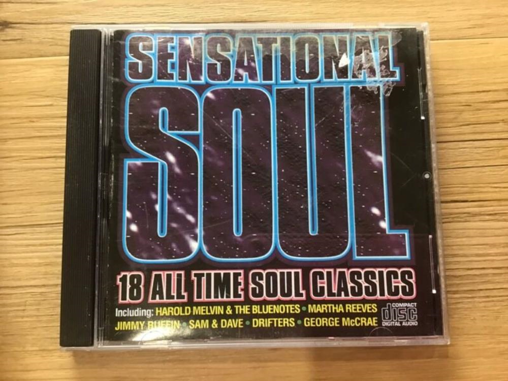 Various - Sensational Soul CD (N/A) FREE SHIPPING