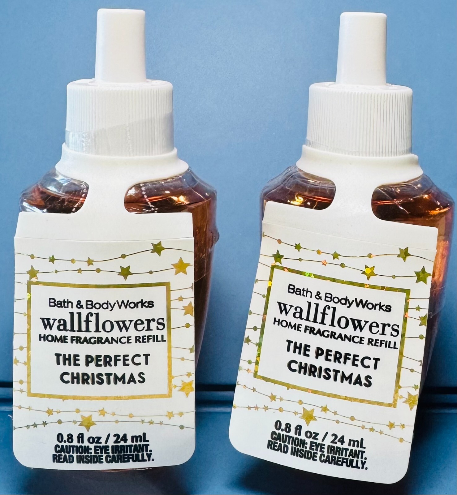 $$$AVE ~ THE PERFECT CHRISTMAS ~ 2PK Wallflower Refill Bulb ~ Bath & Body Works-image