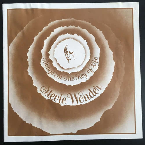 Stevie Wonder Songs In The Ke 2xLP Bla + 7" EP + Album Gat Vinyl Schallplatte - Bild 4 von 4