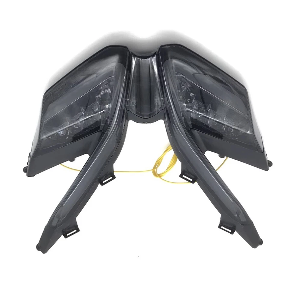 Luz trasera LED integrada para 2016-2019 959 Panigale señal de giro de freno ahumada Foto 2 de 4