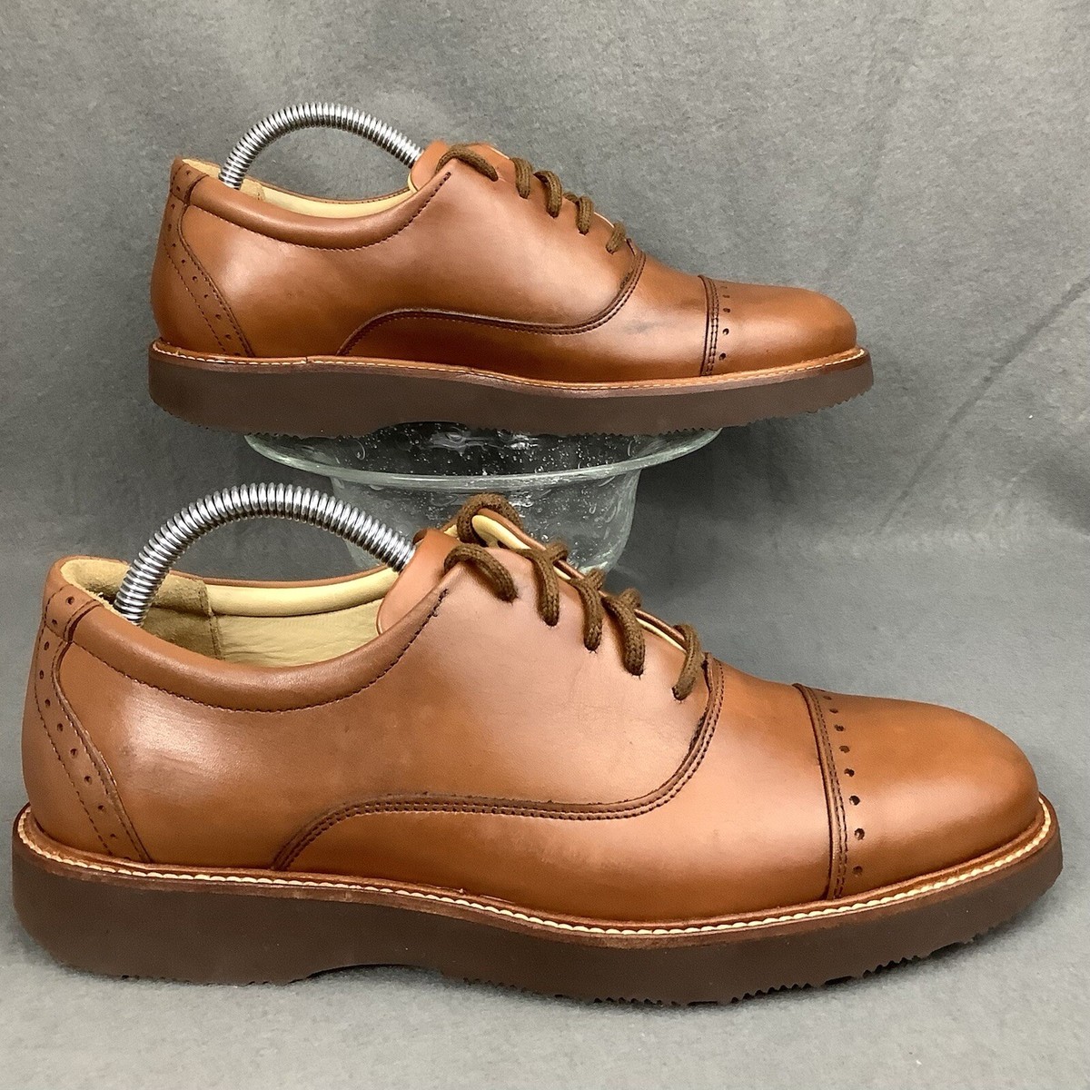 Samuel Hubbard 9.5 Market Brogue Cap Toe Oxfords Men main image 2