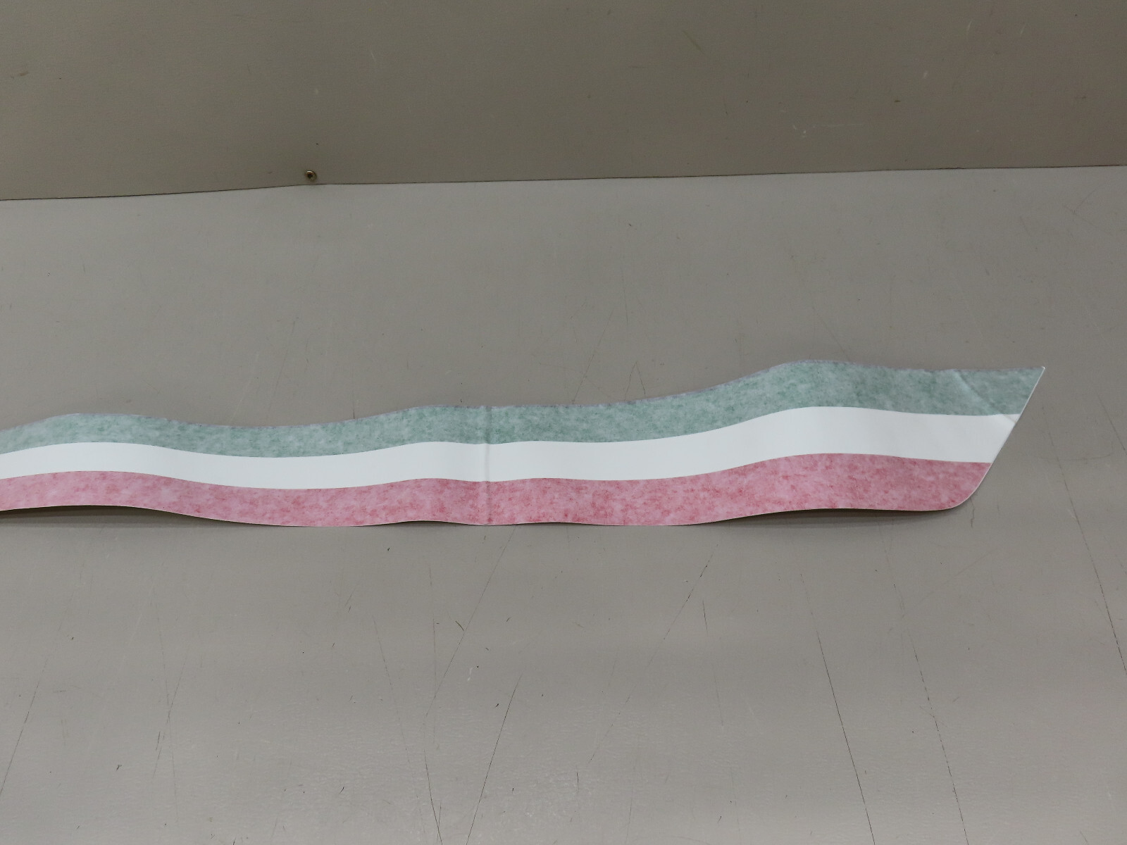 2018-2020 LAMBORGHINI HURACAN DECORATIVE ADHESIVE STRIP LEFT DRIVER SIDE OEM