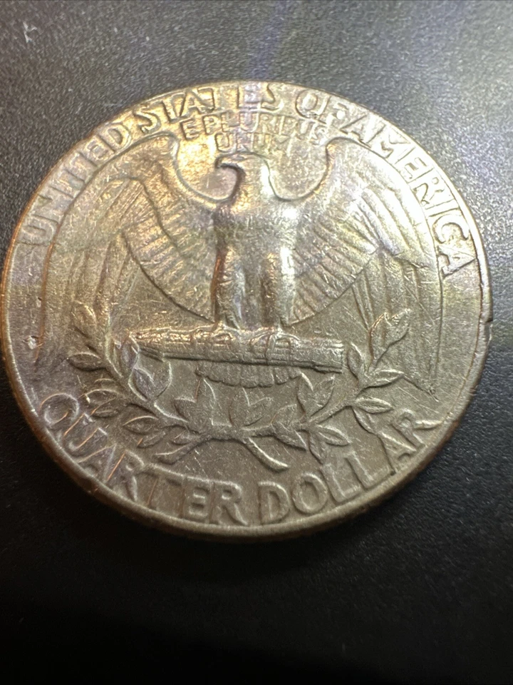 1974P Washington Quarter Error Off Center DDO DDR - Image 2 of 4