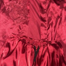 2 Piece Silk Robe - Includes Pants