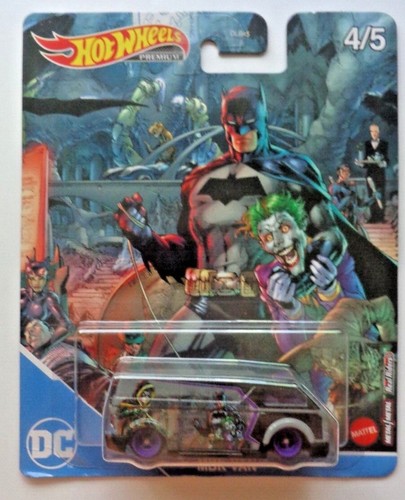 Hot Wheels MBK Van - 2022 Batman Series 4/5, 1:64 Scale Diecast Car For Collectors
