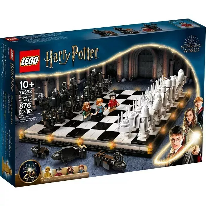  Harry Potter Wizard Chess Set : No Name: Video Games