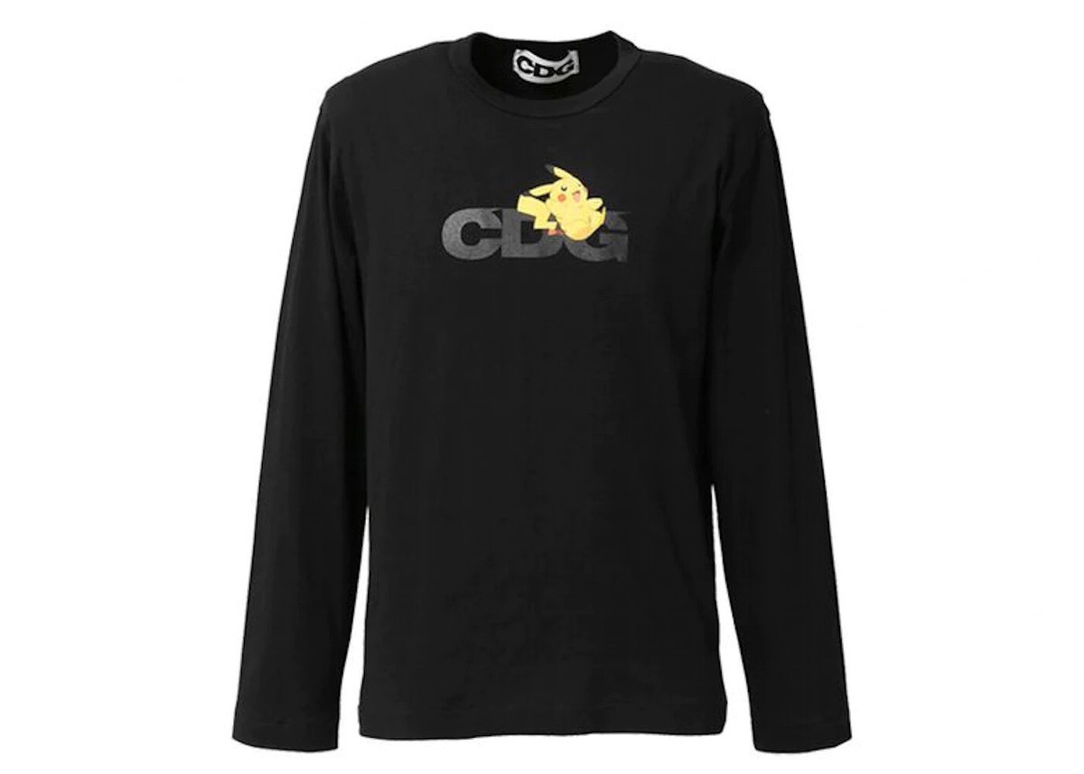 CDG × Pokemon LONG SLEEVED T-SHIRT B