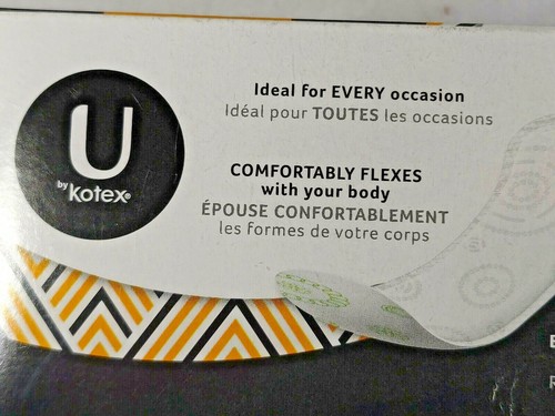 U by Kotex Pantiliners - 2 boxes, 64 per box - NEW - Picture 10 of 10