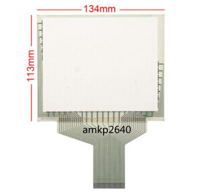 For GT/GUNZE U.S.P. 4.484.038 MZM-02 Touch Screen Glass Panel 134*113mm #am