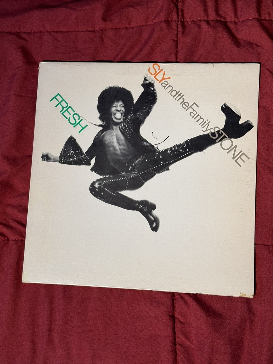 洋楽 Sly and the Family Stone Fresh KE 32134 Fresh (Sly and the Family Stone album) - Wikipedia
