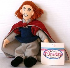 PRINCE PHILLIP from SLEEPING BEAUTY 10" NEW w/Tags Disney BEAN Bag