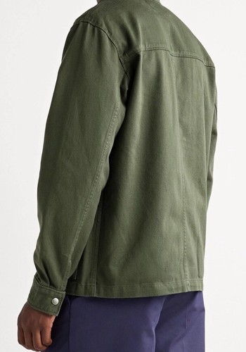 Frame Cotton Green Barn Coat Size Small - Picture 2 of 14